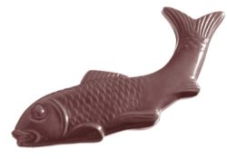 Chocolate World Frame Moulds - CW1125 - Fishes - 30gm - 133x37x10mm