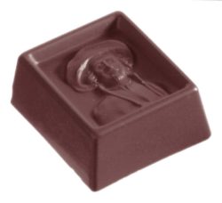 Chocolate World Frame Moulds - CW1131 - Rembrandt - 17gm - 37x32x14mm