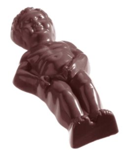 Chocolate World Frame Moulds - CW1138 - Manneke Pis - 22gm - 80x36x13mm