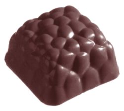 Chocolate World Frame Moulds - CW1141 - Square Fantasy - 16gm - 32x32x19mm