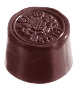 Chocolate World Frame Moulds - CW1166 - Grand Marnier Round - 17gm - 30x30x21mm