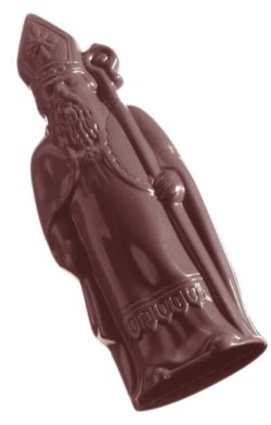 Chocolate World Frame Moulds - CW1177 - St Nicholas - 57gm - 125x48x16mm