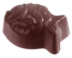 Chocolate World Frame Moulds - CW1192 - Small Fish High - 13gm - 36x28x17mm