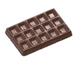 Chocolate World Frame Moulds - CW12002 - Big Brussels Waffle - 66gm - 103.5x69x10.5mm
