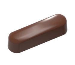 Chocolate World Frame Moulds - CW12034 - Praline Éclair - Martin Diez - 8.5gm - 49x14x12mm