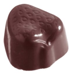 Chocolate World Frame Moulds - CW1205 - Strawberry - 15gm - 35x30x19mm