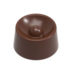 Chocolate World Frame Moulds - CW12054 - The Circle - Nick Kunst - 11.5gm - 30x30x16.5mm