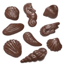 Chocolate World Frame Moulds - CW12065 - Diamonds Of The Sea - N/AxN/AxN/Amm