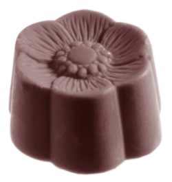 Chocolate World Frame Moulds - CW1230 - Anemone - 12gm - 31x31x17mm