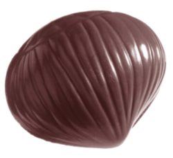 Chocolate World Frame Moulds - CW1235 - Chestnut Double - 8gm - 34x28x14mm