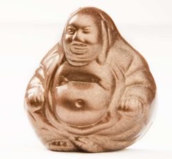 Chocolate World Frame Moulds - CW1240 - Budha - 18gm - 43x40x20mm