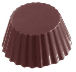 Chocolate World Frame Moulds - CW1241 - Cup - 20gm - 37x37x19mm