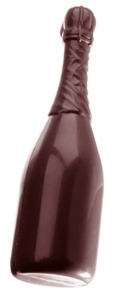Chocolate World Frame Moulds - CW1257 - Champagne Bottle 1/2 L - 250gm - 64x65x220mm