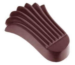 Chocolate World Frame Moulds - CW1269 - Acanthus - 98gm - 105x68x19mm