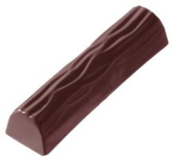 Chocolate World Frame Moulds - CW1275 - Tree Trunk - 23gm - 74x20x15mm
