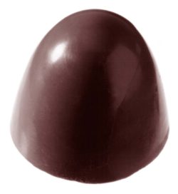 Chocolate World Frame Moulds - CW1291 - American Truffle Large - 44gm - 45x45x38mm