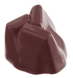 Chocolate World Frame Moulds - CW1293 - Trois Nougat - 15gm - 32x32x21mm