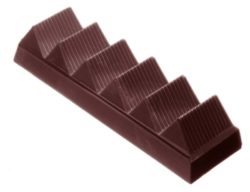 Chocolate World Frame Moulds - CW1316 - Toby - 60gm - 111x28x21mm
