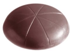 Chocolate World Frame Moulds - CW1321 - Pastille Mini - 3gm - 27x27x6mm