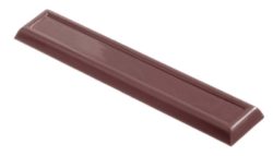 Chocolate World Frame Moulds - CW1328 - Bar - 17gm - 114x23x6mm
