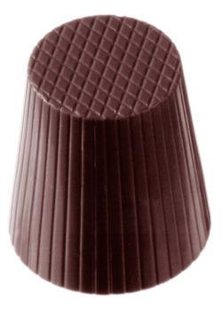 Chocolate World Frame Moulds - CW1342 - Liqueur Cup - 17gm - 28x28x27mm