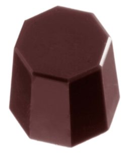 Chocolate World Frame Moulds - CW1350 - Cup Octagonal - 15gm - 28x28x25mm