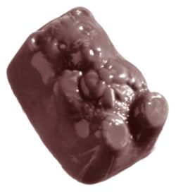 Chocolate World Frame Moulds - CW1351 - Little Bear - 15gm - 35x25x20mm