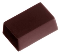 Chocolate World Frame Moulds - CW1352 - Small Block - 10gm - 35x21x12mm