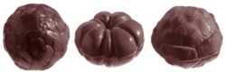 Chocolate World Frame Moulds - CW1370 - Vegetables 3 Fig. - 25gm - N/AxN/AxN/Amm