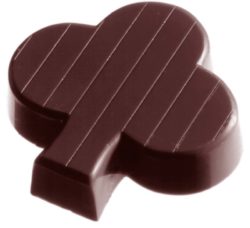 Chocolate World Frame Moulds - CW1376 - Cup Clover - 26gm - 53x52x12mm