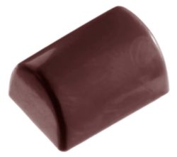 Chocolate World Frame Moulds - CW1384 - Buche Smooth - 16gm - 36x25x19mm