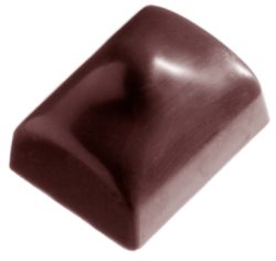 Chocolate World Frame Moulds - CW1385 - Manon Hazelnut - 17gm - 35x28x21mm