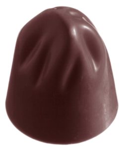 Chocolate World Frame Moulds - CW1388 - Spitzmountain - 17gm - 30x30x33mm