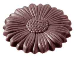 Chocolate World Frame Moulds - CW1395 - Sunflower - 7gm - 43x43x5mm