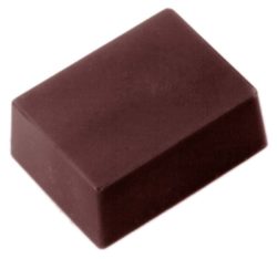 Chocolate World Frame Moulds - CW1419 - Small Block - 10gm - 31x24x13mm