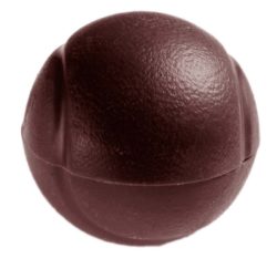 Chocolate World Frame Moulds - CW1423 - Tennis Ball Ø 60mm - 35gm - 60x60x30mm