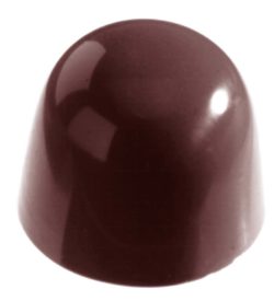 Chocolate World Frame Moulds - CW1433 - Cone Ø 29 X 25mm - 15gm - 29x29x25mm