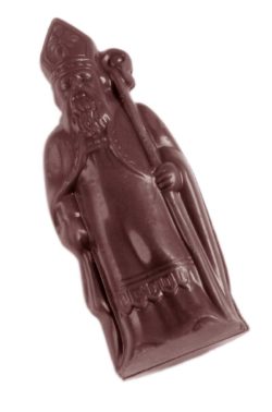 Chocolate World Frame Moulds - CW1448 - St Nicholas 85mm - 16gm - 85x32x10mm