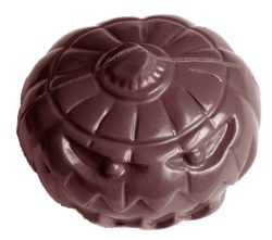 Chocolate World Frame Moulds - CW1496 - Halloween Pumpkin - 8.5gm - 35x27x17mm