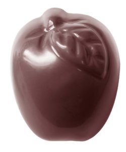 Chocolate World Frame Moulds - CW1519 - Apple - 11.5gm - 33x27x17mm