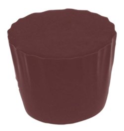 Chocolate World Frame Moulds - CW1535 - Cup Round - 13.5gm - 28.2x28.2x20.8mm