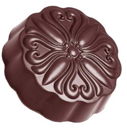 Chocolate World Frame Moulds - CW1542 - Mooncake - 39gm - 54x54x16mm