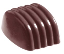 Chocolate World Frame Moulds - CW1545 - Arc Small - 8.75gm - 27x24x17mm