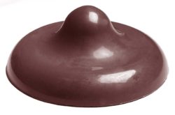 Chocolate World Frame Moulds - CW1553 - Mexican Hat - 4.6gm - 29.7x29.7x12.6mm
