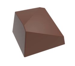 Chocolate World Frame Moulds - CW1559 - Diagonal 8 Gr - 7.8gm - 24.4x24.4x14.5mm
