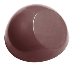 Chocolate World Frame Moulds - CW1561 - Half Sphere With Flat Side Ø 27
