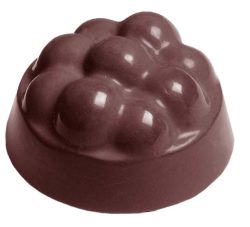 Chocolate World Frame Moulds - CW1562 - 9 Spheres - 7gm - 27.5x27.5x15mm