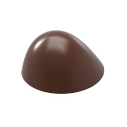 Chocolate World Frame Moulds - CW1604 - Upper Piece Trio - Roger Van Damme - 4gm - 24x23x14mm