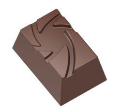 Chocolate World Frame Moulds - CW1619 - Diaphragm - Arthur Tuytel - 9gm - 32x21x14mm