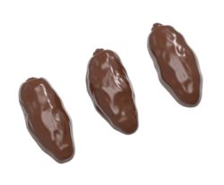 Chocolate World Frame Moulds - CW1621 - Dates 3 Fig. - 4.5gm - 39x19x10mm